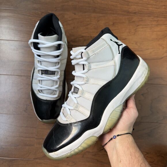 Air Jordan 11 Retro Concord 2018 Men’s Size 10 Black White XI main image 6
